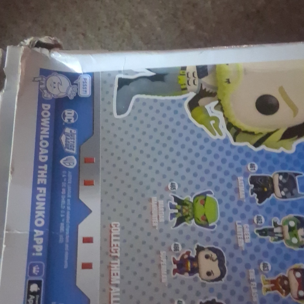 Funko Pop! Heroes Aquaman #464 Target Exclusive - Justice League (Damaged Box) - Picture 9 of 9